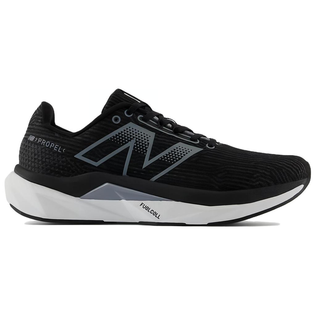 New Balance FuelCell Propel v5 Black White Steel Men Sneakers MFCPRLB5