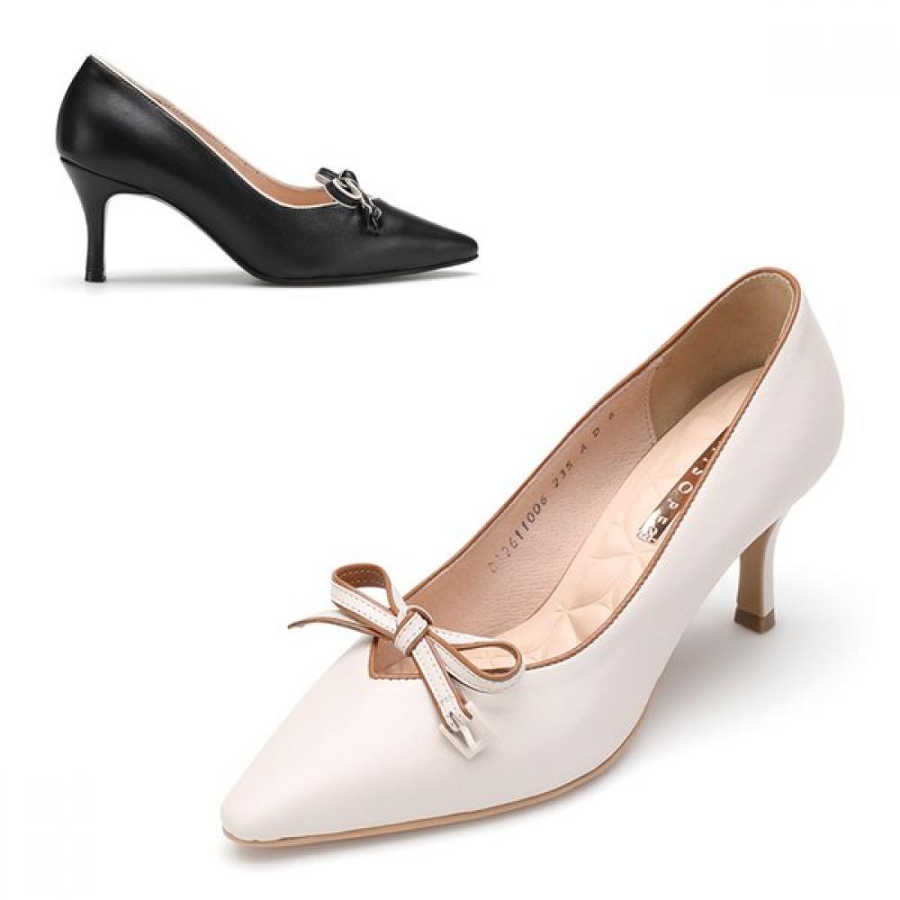 

Misope Women Shoes 7cm 012611006 Ivory/230