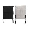 Ox Cloth Pedals Bed Solid Color Seat Extender Washable Airplane Bed  Toddler