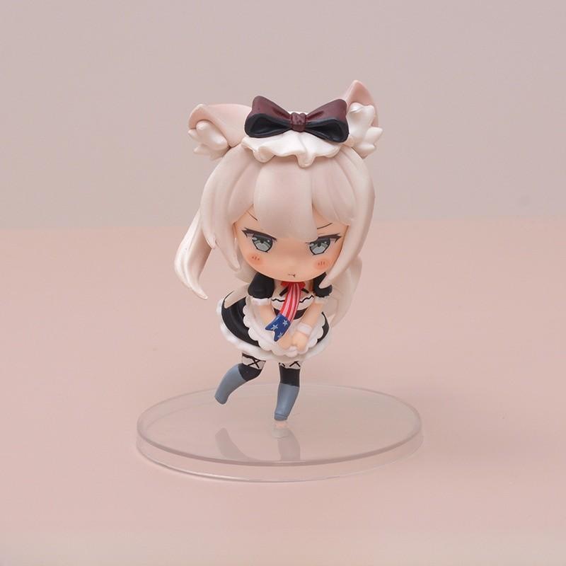 

Azur Lane Модели Фигурок из ПВХ Единорог и Харман для Поклонников Аниме Harmon