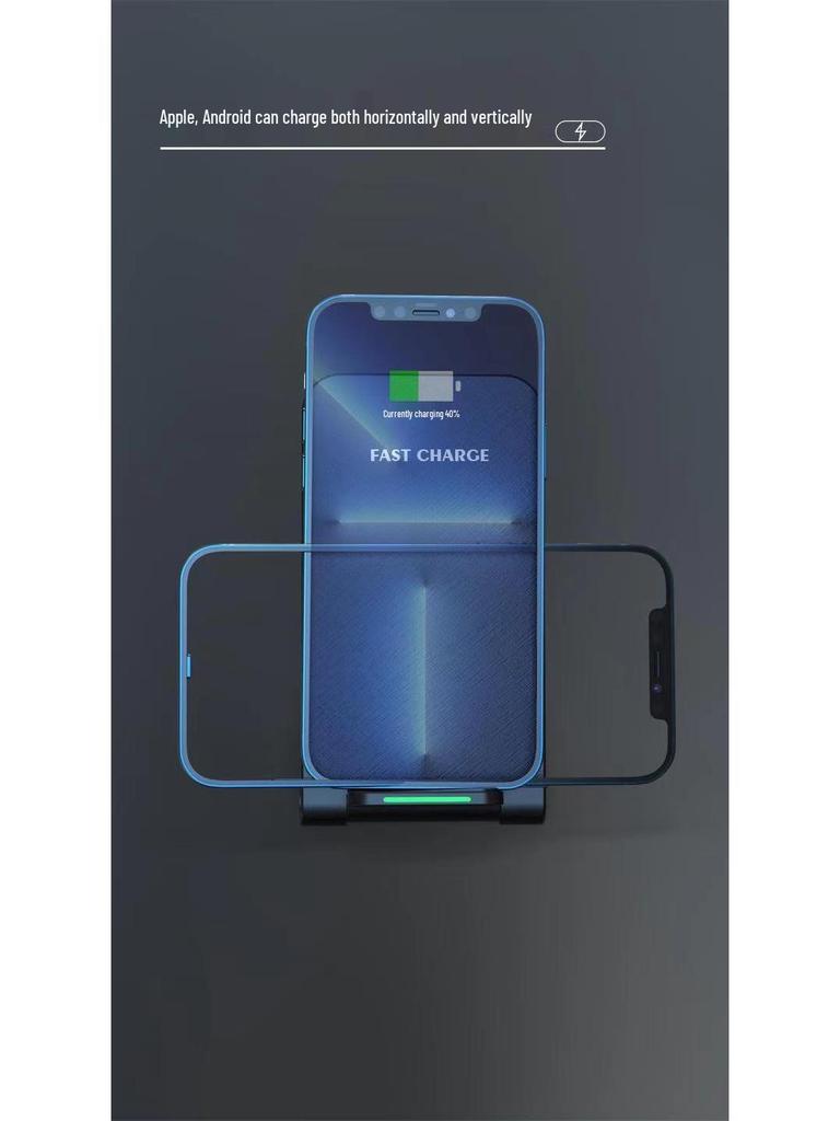 Apple-kompatibles 15W kabelloses magnetisches Ladegerät für Smartphones - 2024 Bestseller