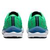 ASICS Gel Cumulus 24 Fabric Abrasion Resistant Breathable Low top Long Distance Running Shoes Men's Green Black 1011B481-300