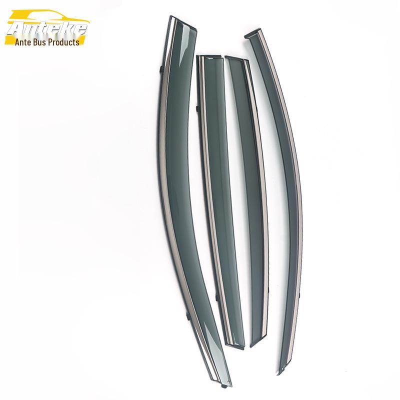 3D Stainless Steel Rain Guards for 2015-2019 Trumpchi GA6 - Deflector Trim Accessories