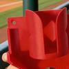Baseball Softball Dugout Organizer Fence Mounted Hanging Storage Rack Multi-function Bats Helmets Gloves Drinks Water Bottles Baseball Gear Holder