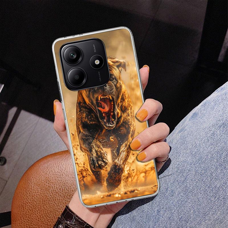 Pit Bull Pet Dog Pitbull Phnoe Case for Phnoe Case for Xiaomi Redmi Note 15 14 14S 13 Pro Plus 12 12S 11S 11E 10S 10 11T 5G Uniq