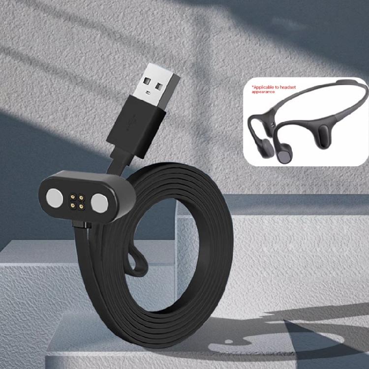 Tragbares magnetisches Ladekabel für Mojawa RunPlus Knochenschall-Kopfhörer