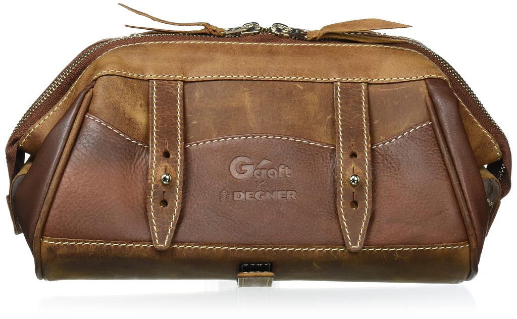 Gcraft x DEGNER Mini Bag Brown Monkey 33590 125/CT125