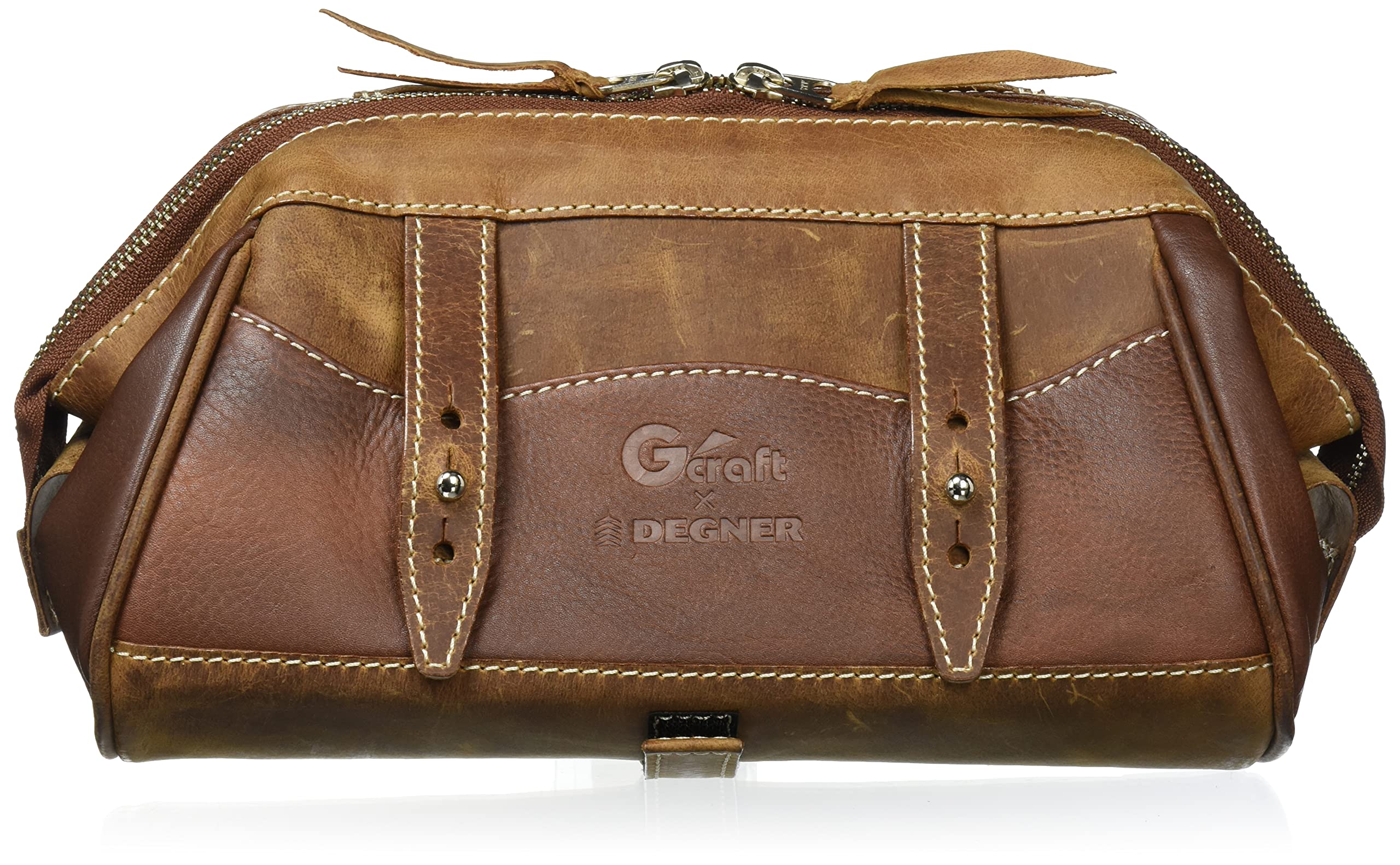 

Gcraft Mini Bag Brown Monkey 33590 Gcraft×DEGNER 125/CT125 коричневий