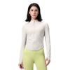 Spring And Autumn New Stand-Up Collar Belly Skinny Small Waist Slim Jacket Running Fitness Sports Yoga Clothing Short Jacket