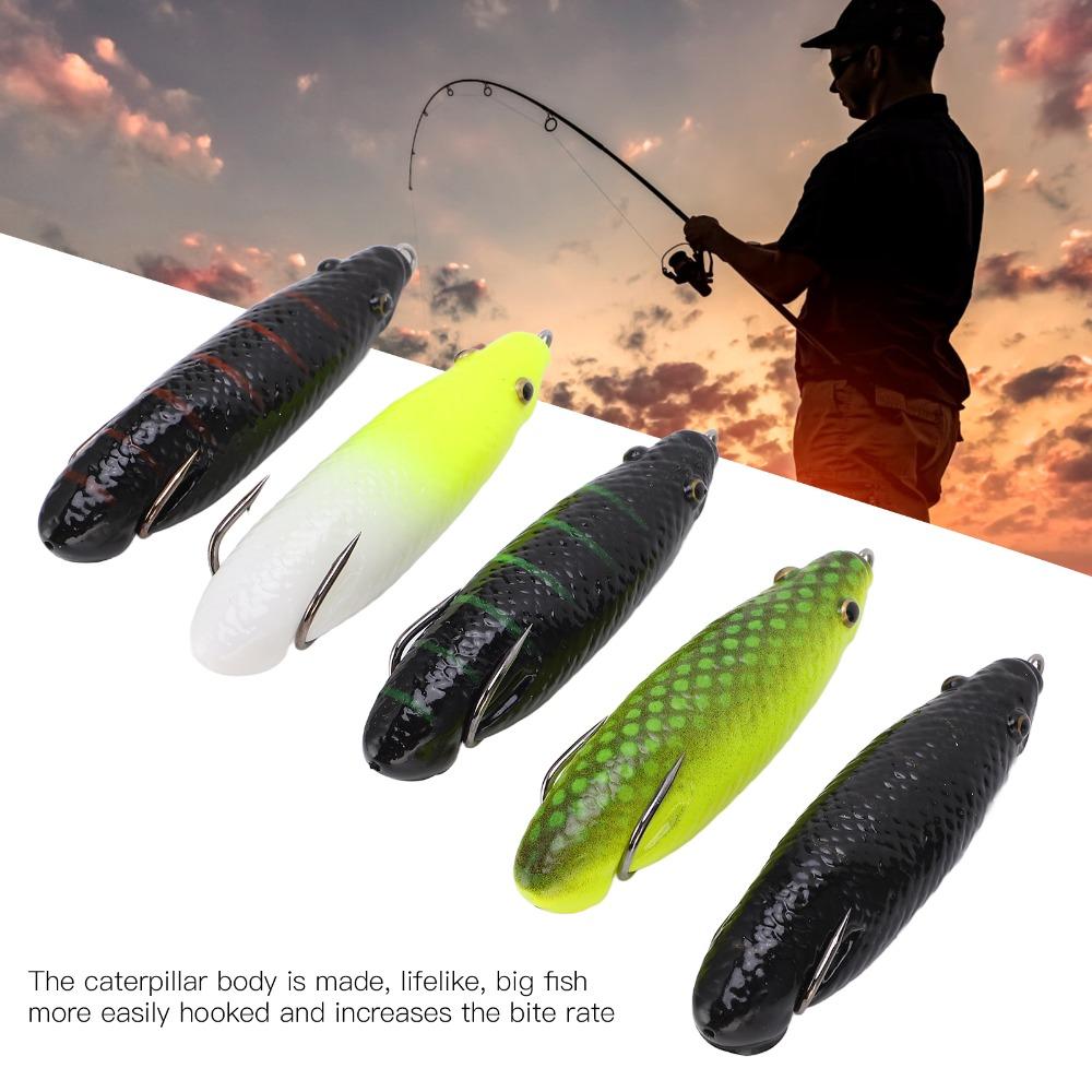 5PCS 8.5cm Length Frogs Lure Rubber Fishing Bait Durable Artificial Lure Outdoor Fishing