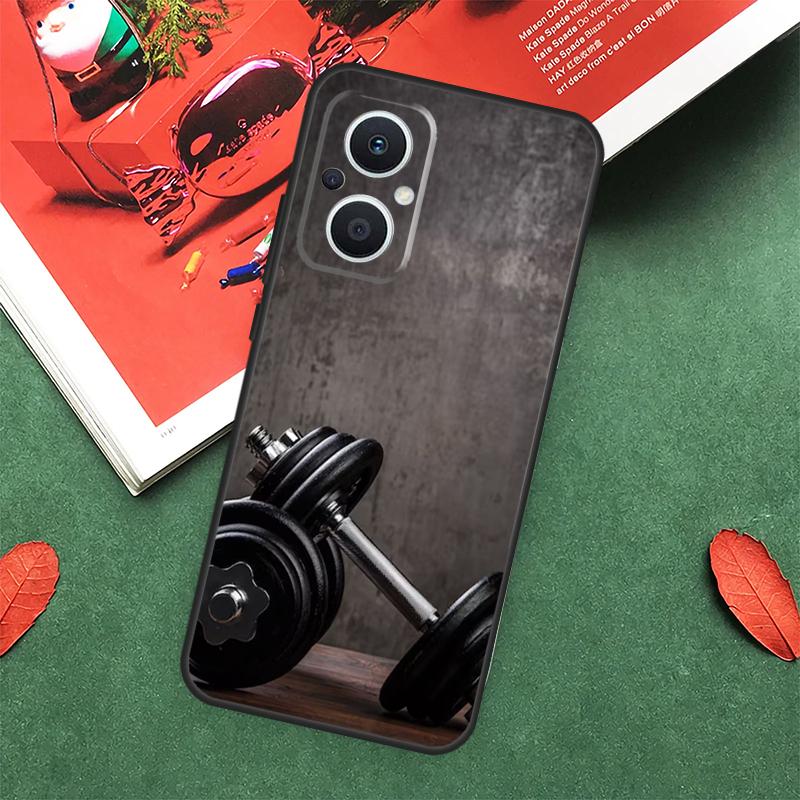 Bodybuilding Gym Fitness Case For OPPO Reno 5 Lite 8 4 6 7 10 Pro 4Z 5Z 8T OPPO Find X6 X5 Pro X2 Neo X3 Lite Cover