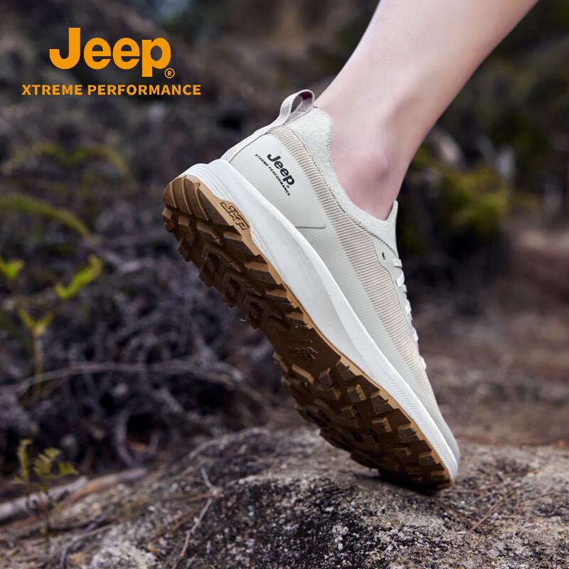 Jeep Men's Cushioned Breathable Hiking & Casual Shoes