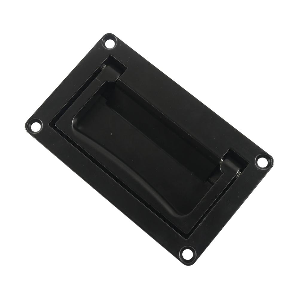 Recessed Pull Handles w/Mount Screws, Black, for Deck Hatches