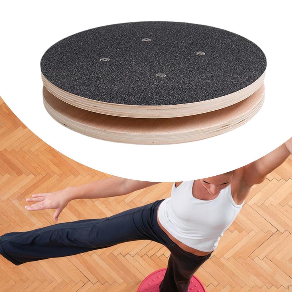 Waist Twisting Disk Ab Board Equipment Portable Accessories Twister Balance