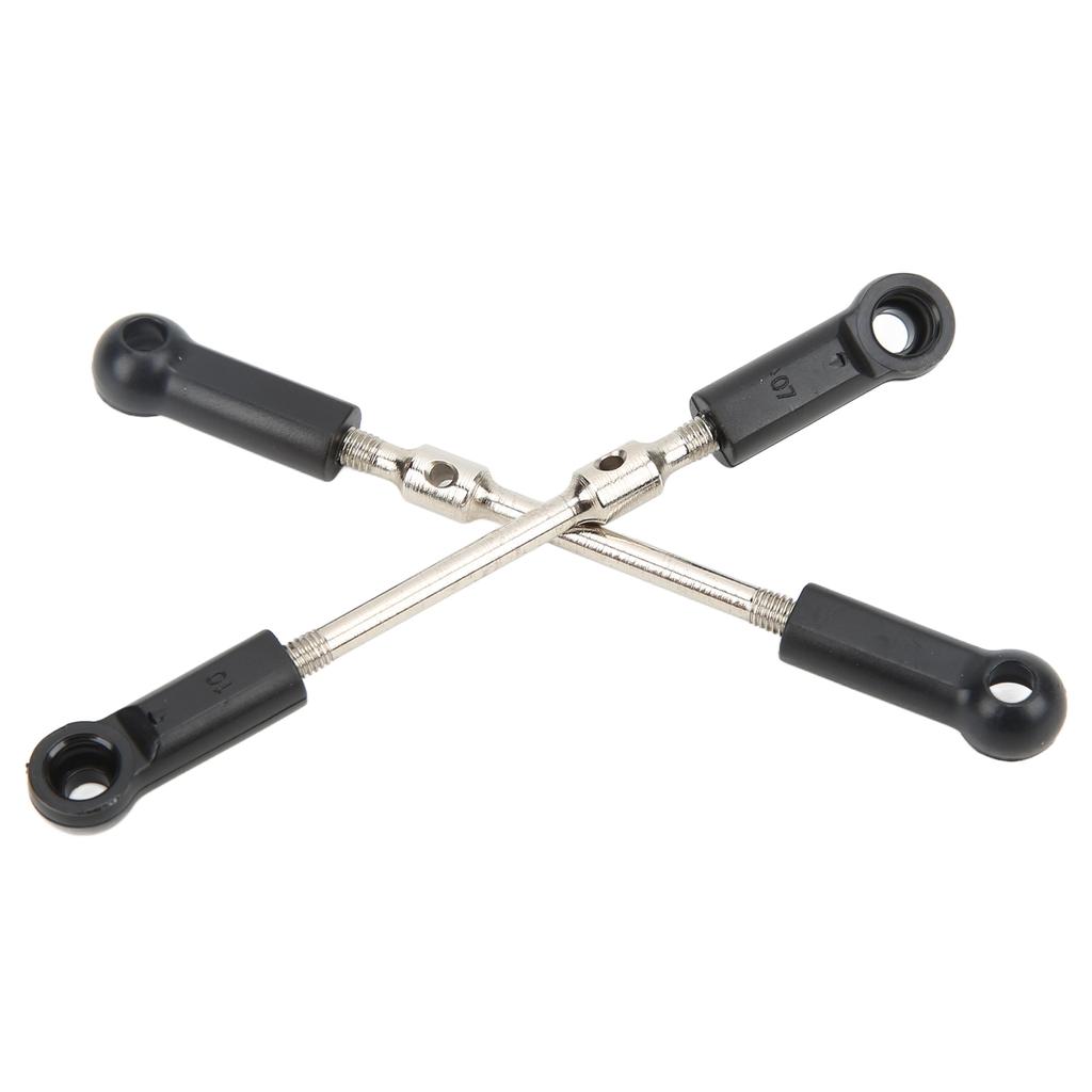 2pcsset RC Biellette de direction supérieure avant pour WLtoys 104001?1877 110 Pièces de Voiture RC
