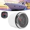 Water Temperature Display 2in Cooling Water Temperature Gauge 40‑120℃ Smart Alarm IP67 Waterproof 12V/24V 0‑190ohm Sensor