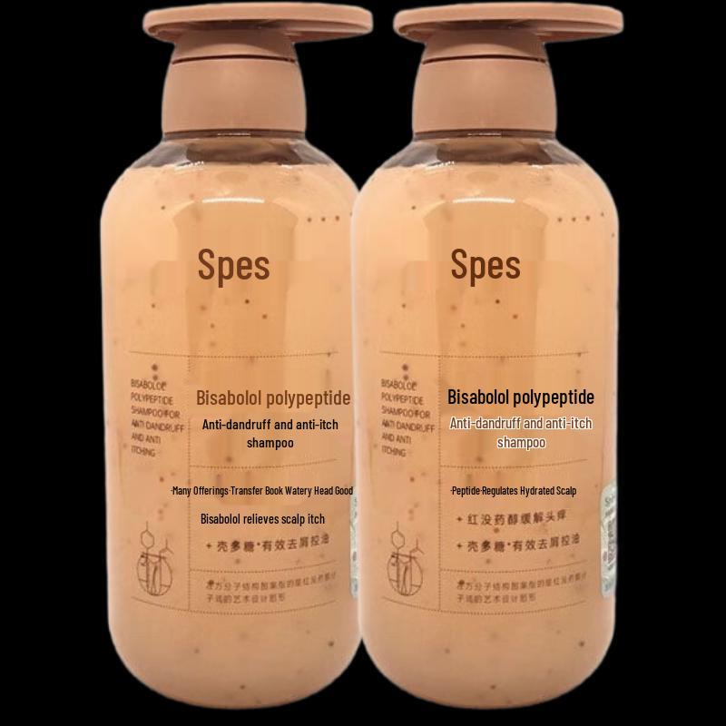 Spes Myrrh Alcohol Polypeptide Anti-Dandruff & Oil Control Shampoo