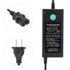 24V 20A Kunststoff Tragbares Lithium-Batterieladegerät für Elektroroller Fahrrad Ausgang DC29.4V 3A