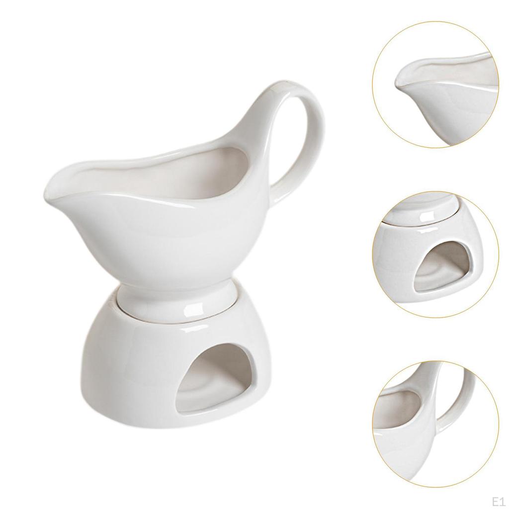 Čokoládové fondue hrnec keramická omáčka sada omáčka server jídlo salát dresink na mléko