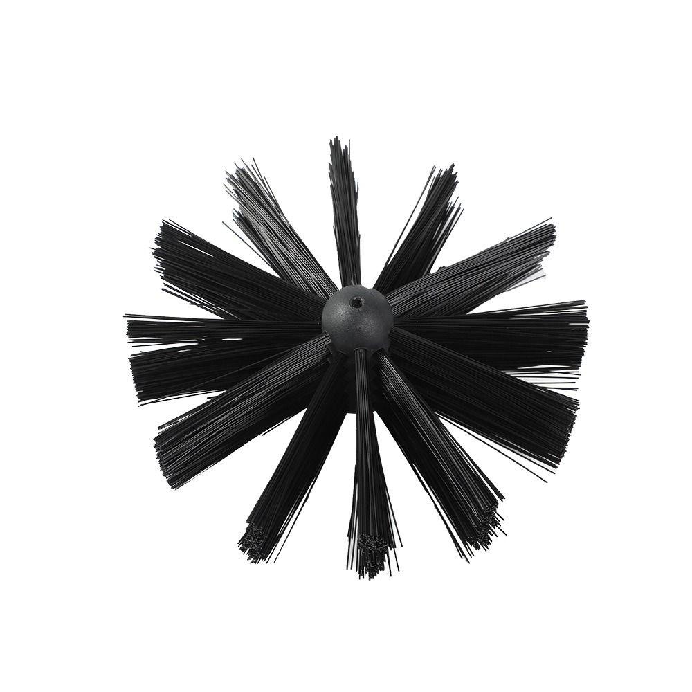 Chimney Fireplace Inner Wall Chimney Brush Accessories Cleaning Brush Cleaning Tool Brush Head