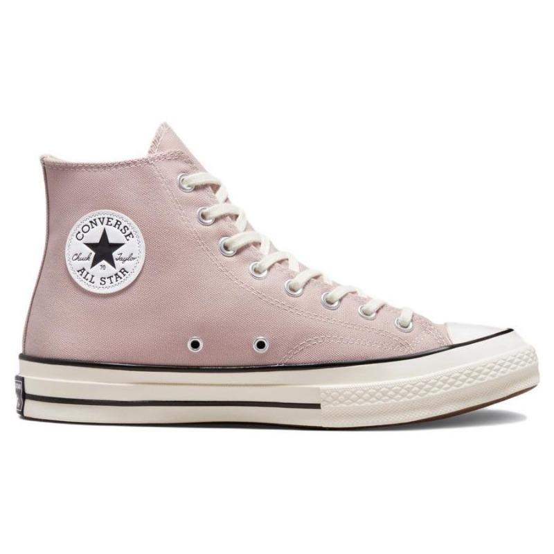 Converse 1970s Chuck Taylor All Star Unisex High Canvas Shoes Retro Casual Wear-resistant Lightweight Pastel Pink A00749C