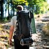 Black Tourist Backpack Nordkapp 65L Nils Camp Nc1992