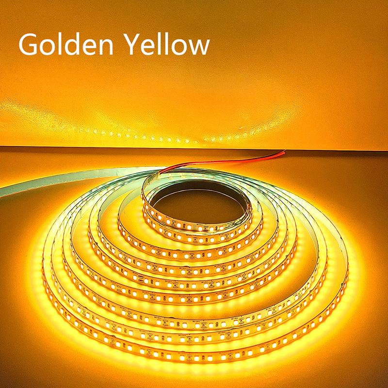 5M 600LEDs LED Strip 2835 DC12V 24V 120LEDs/m Home Lamp Strip Red I Blue Green Yellow Pink Flexible And Cuttable Soft Lamp Bar