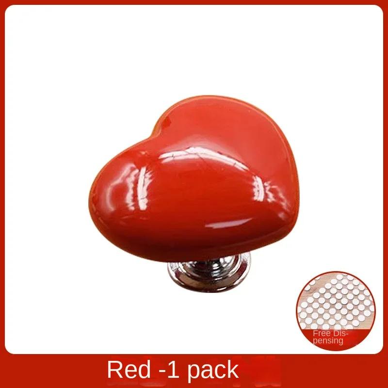 New Creative Love Toilet Press Toilet Flush Switch Tank Button Auxiliary Pump Cover Hand Pressure Accessories Bathroom Supplies