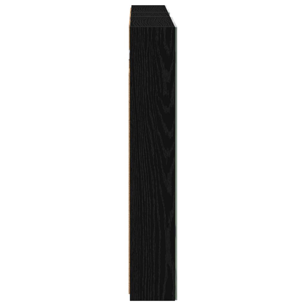 Bathroom Cabinet Set 3 Pcs 100 X 10.5 X 60.5 Cm Engineered Wood