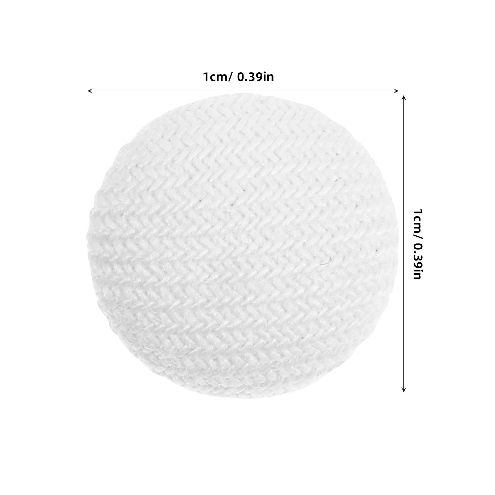 

15 шт. Свадебные пуговицы-смокинги, обтянутые белым атласом, для костюмов, платьев, рубашек, домашнего декора, сделай сам, пуговицы, обтянутые атласом 1X1X0.6CM