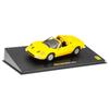 Ferrari Dino Miniature Car 1/43 FERRARI DINO 246 GTS SPIDER Convertible 1972 (Yellow)