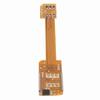 SIM Card Extender Male to Female SIM Card Extension Adapter Micro SMI To Standard SIM Card Soft Flat FPC Cable Extender