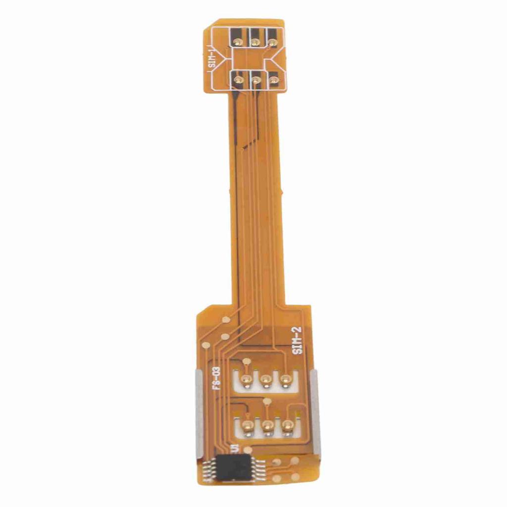 SIM Card Extender Male to Female SIM Card Extension Adapter Micro SMI To Standard SIM Card Soft Flat FPC Cable Extender