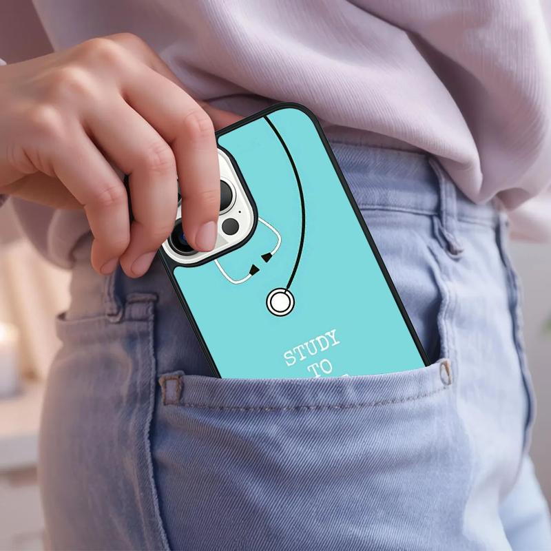 

Cartoon Medicine Doctor Nurse soft Phone Case For iPhone 17 Air 15 16e 14 13 Pro Max Coque 12 11 Pro Max PLUS cover iPhone 16pro