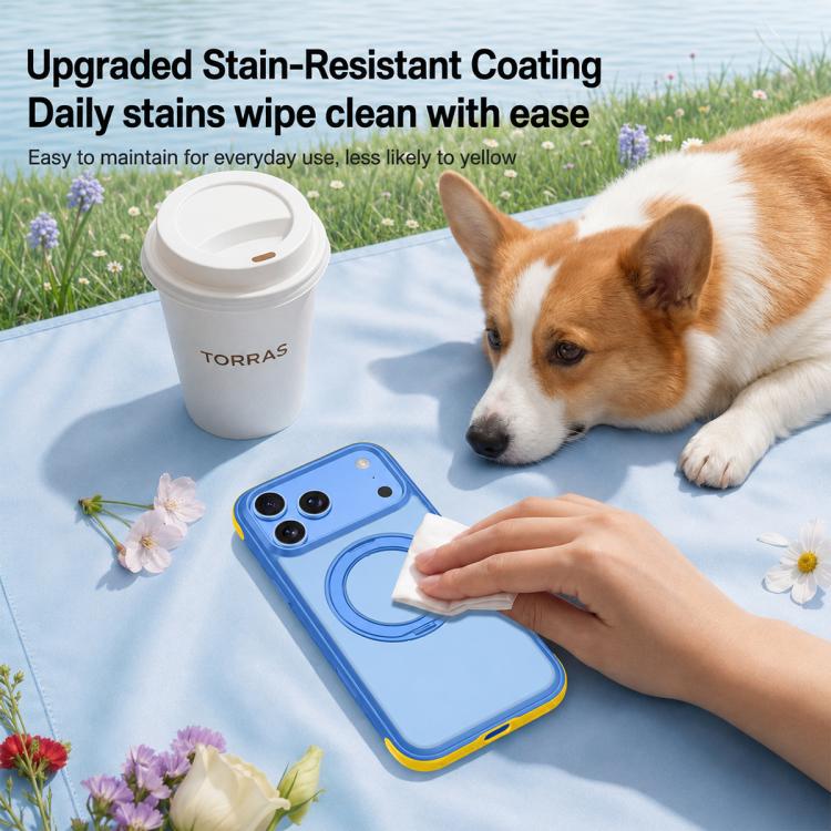Magnetic Shockproof Protective Phone Case with 360 Degree Rotating Holder