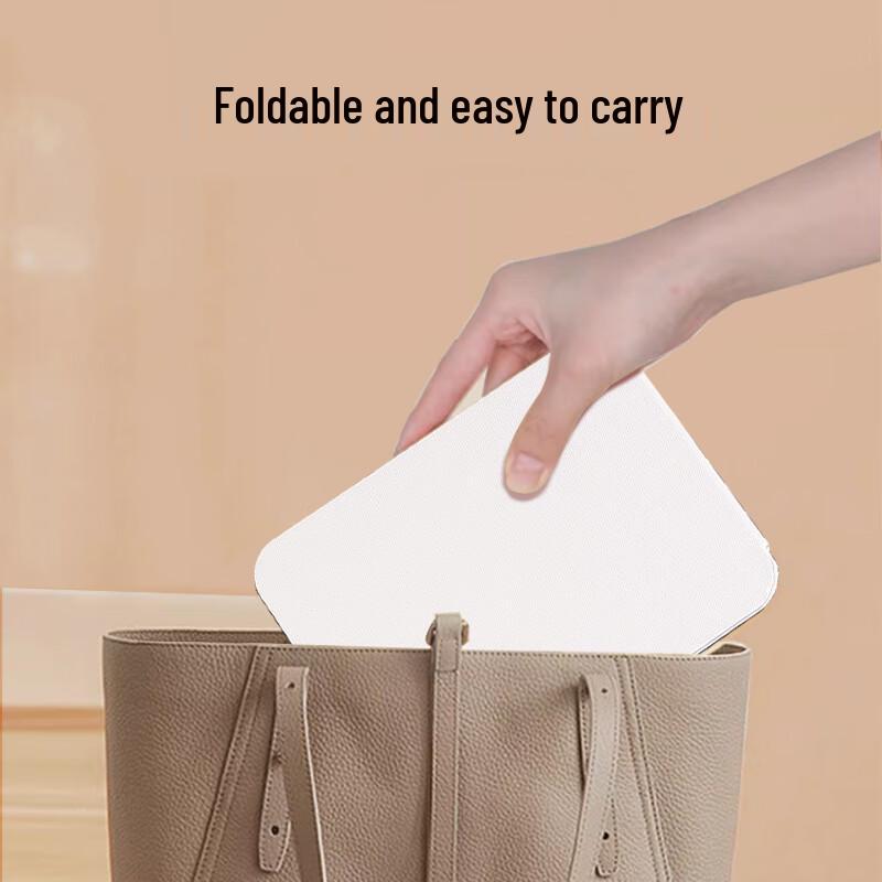 Baoshi Portable Folding Makeup Mirror