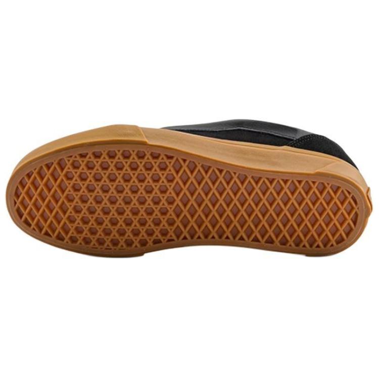 Vans Knu Skool Fashion Versatile Low-Top Skate Shoes Unisex Sneakers Black VN000CRPB9M