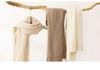 Women's 100% Pure Cashmere Hollow Knit Shawl, Versatile Solid Color Scarves, New Fashion Warm Wrap