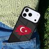 Turkei Turkey Ataturk Flag Soft Phone Case For iPhone 17 AIR 16 Pro Max 15 14 Pro 11 12 13 Shockproof Silicone Cover