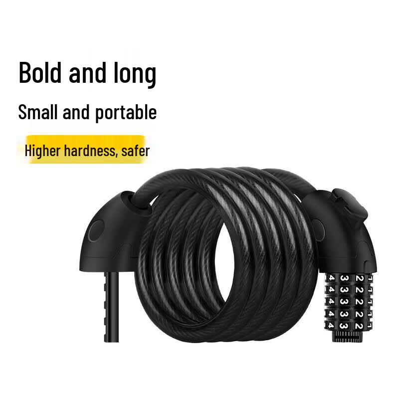 Penglian Anti-Theft Bicycle & Electric Scooter Password Cable Lock