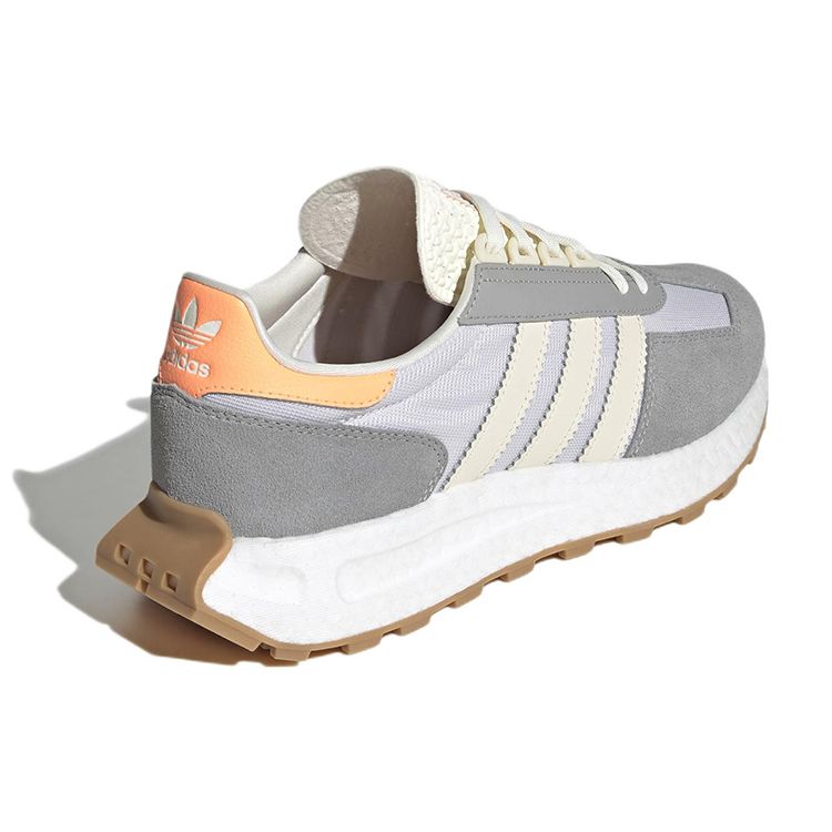 Adidas Retropy E5 Dash Grey Ecru Tint Unisex Sneakers Off-White GW6777