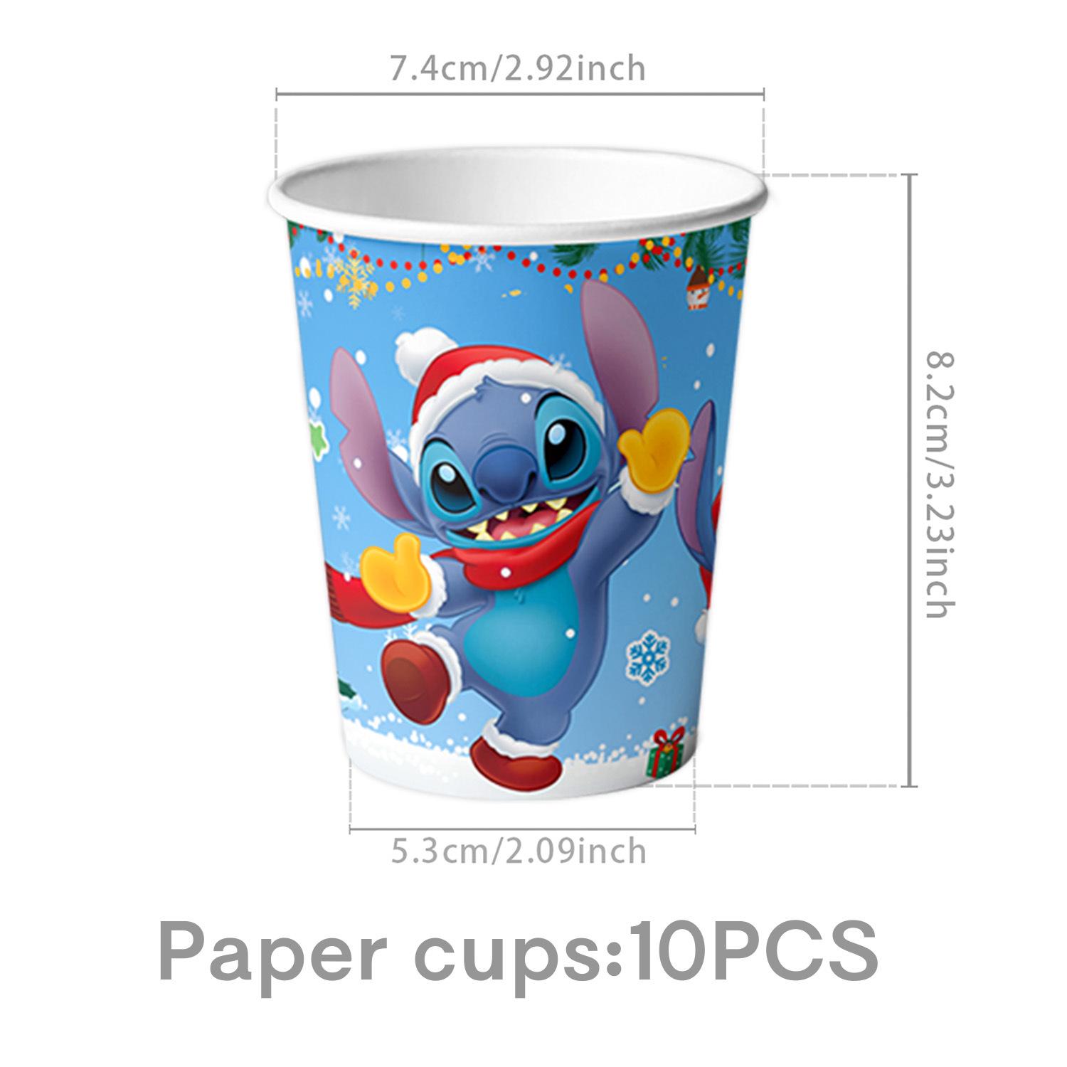 

Christmas Party Supplies Disposable Tableware Paper Plates Paper Cups Tissue Boys Girls Birthday Parties