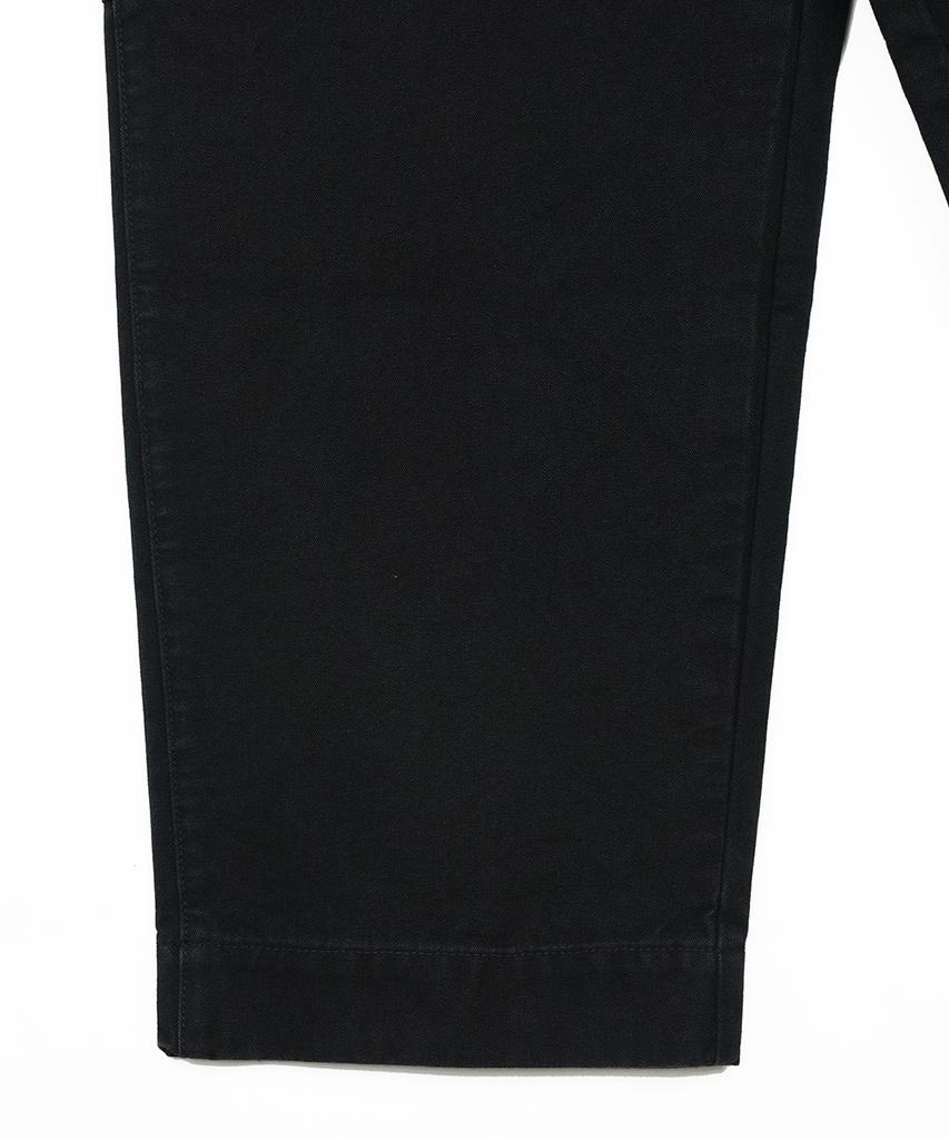 FDR Washed Canvas Pocket Carpenter Pants Black