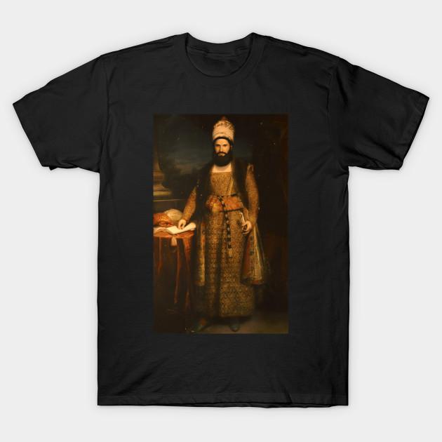 

Men Black Print T-shirt Nandor No-Cut Transfer Paper Print Cotton Tshirt S чёрный