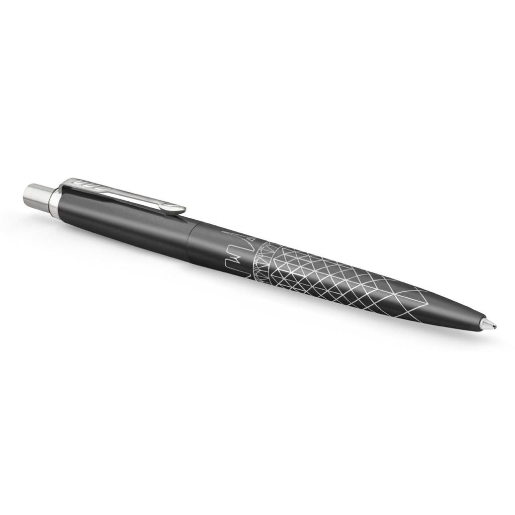 PARKER Jotter Gray CT Special Edition Ballpoint Pen, Medium Nib, Oil-Based, Gift Boxed, Luxury Gift, 2221606