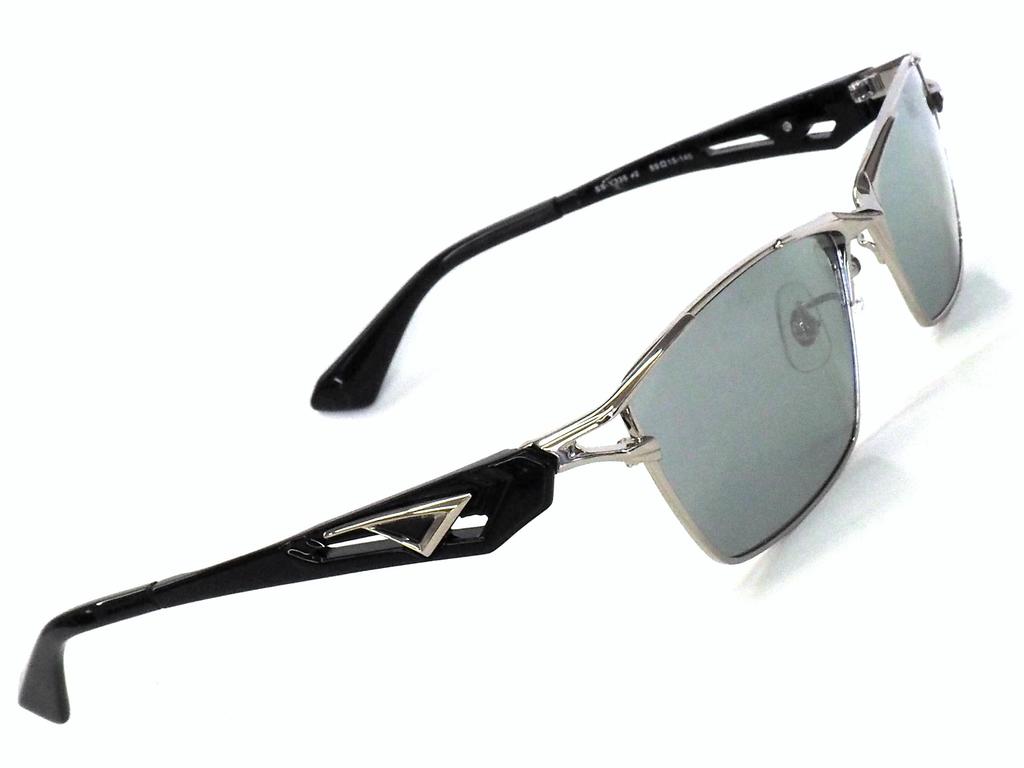 Samurai Sho Sunglasses 2025 Model Yu Silver [SAMURAI SHO] No.59 SS-Y335#2