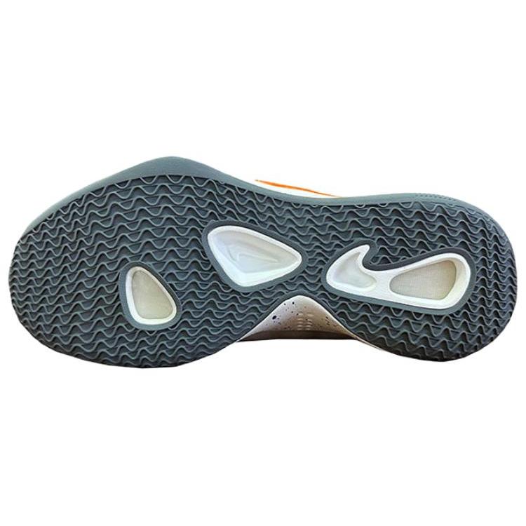 New Nike Hyperdunk X White Orange FQ6855-181