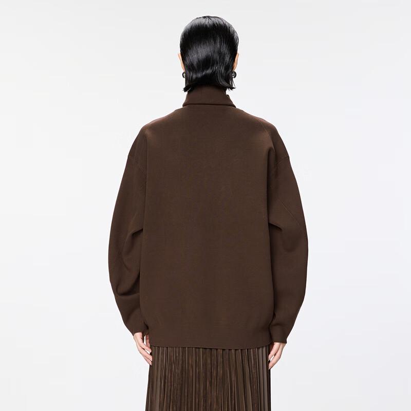 JNBY Women's 2024 Winter Pullover Knit Sweater