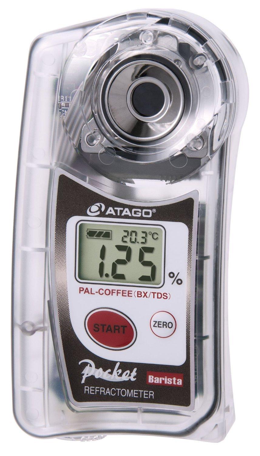 

Atago Pocket Coffee Density Meter PAL-COFFEE(BX/TDS)