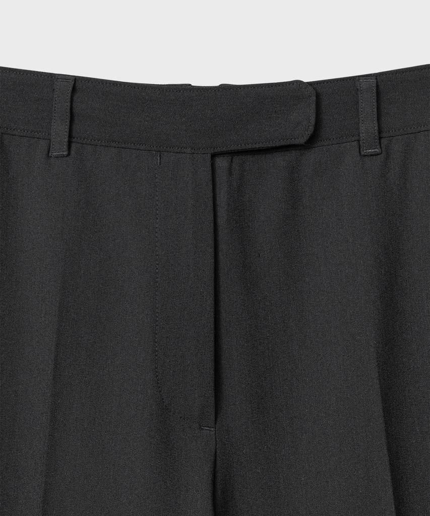 Bellie (W) Arc Slacks - Charcoal